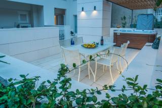 Ferienwohnung in Brela mit Meerblick, Terrasse, Klimaanlage, W-LAN 201-10 - 9