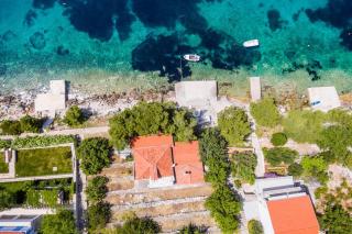 Holiday home in Karbuni with sea view, balcony, air conditioning, WiFi 5095-2 - Blato - 7