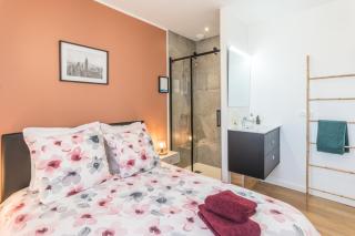- SUBLIME VILLA FELICIDAD - Proche hypercentre - Parking - Terrasse - WiFi - Viriat - 8