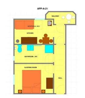 Apartment in Dramalj with sea view, balcony, air conditioning, WiFi 4623-2 - Dramalj - 6