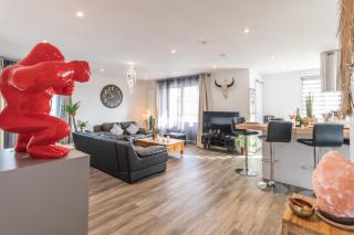- LUXUEUX CASA SELVA - Parking Gratuit - Spacieux - balcon - Wifi - Viriat - 6