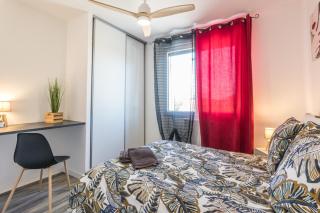 - LUXUEUX CASA SELVA - Parking Gratuit - Spacieux - balcon - Wifi - Viriat - 8