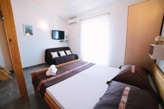 Studio apartment in Duce with sea view, balcony, air conditioning, WiFi 4167-7 - 8