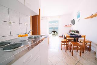 Apartment in Due with sea view, balcony, air conditioning, WiFi 4167-1 - Duće - 6