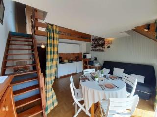Appartement T2 avec Mezzanine et Balcon, 6 Couchages à Saint-Lary-Soulan - FR-1-457-140 - Saint-Lary-Soulan - 6