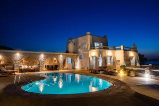 Aquileria Seaview Pool Villa - Seven Bedrooms - Mikonos - 2