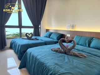 NEW!! B3413 BALI I Seaview I Netflix! I 2-4pax I 5minJonker - Malacca - 1