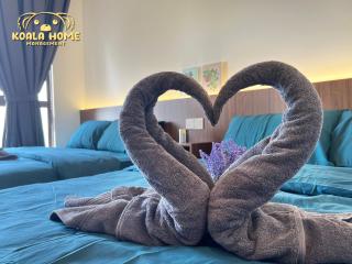 NEW!! B3413 BALI I Seaview I Netflix! I 2-4pax I 5minJonker - Malacca - 8