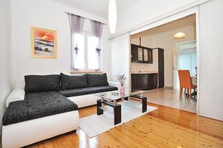 Apartment in Poljana with sea view, terrace, air conditioning, WiFi 3617-1 - Poljana - 0