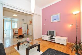 Apartment in Poljana with sea view, terrace, air conditioning, WiFi 3617-1 - Poljana - 9
