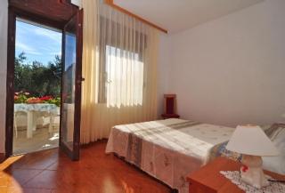 Apartment in Sukosan with terrace, air conditioning, WiFi 654-1 - 0