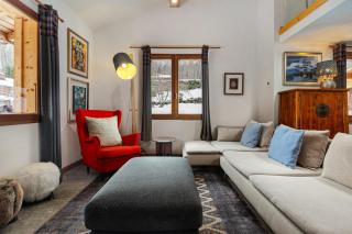 Chalet Fleur de Lys - Chalet 4BR Wood Stove , Home Cinema , Parental Suite - By Cozee Rentals - Les Houches - 4