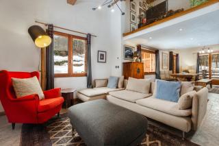 Chalet Fleur de Lys - Chalet 4BR Wood Stove , Home Cinema , Parental Suite - By Cozee Rentals - Les Houches - 2