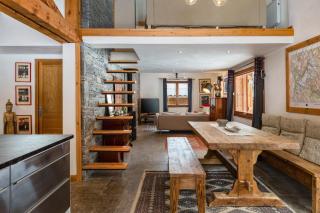 Chalet Fleur de Lys - Chalet 4BR Wood Stove , Home Cinema , Parental Suite - By Cozee Rentals - Les Houches - 7