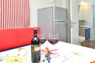 Holiday house in Drage with sea view, balcony, air conditioning,W-LAN 571-1 - 2