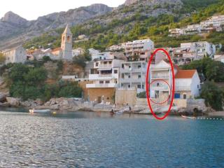 Apartment in Pisak with sea view, balcony, air conditioning, WiFi 195-1 - 0