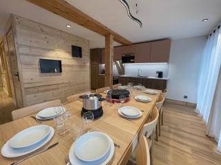 GRANDE OURSE bel appartement village et pistes - La Clusaz - 9