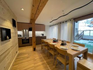 GRANDE OURSE bel appartement village et pistes - La Clusaz - 5
