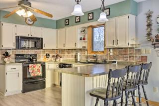 Lake Nokomis Escape with Dock and Beach Access - Tomahawk - 8