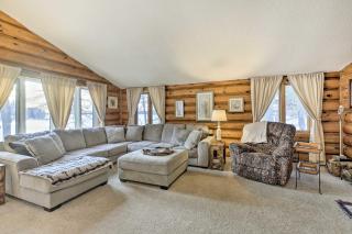 Lake Nokomis Escape with Dock and Beach Access - Tomahawk - 7