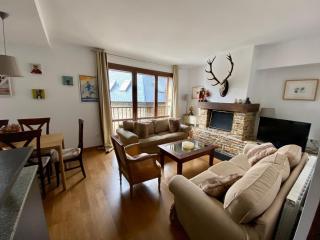 Apartamento Los Altos de Escarrilla dos habitaciones y dos baños, FORMIGAL-PANTICOSA - Escarrilla - 8
