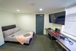 Spacious 1-Bed Studio in Birmingham - Birmingham - 9
