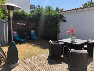 Agréable maison, plage à 400m, jardin, piscine et tennis - 7
