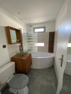 Agréable maison, plage à 400m, jardin, piscine et tennis - 3