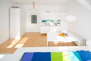 The cute, sunny apartment in the center +P - 4