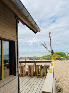 Chalet Bord de Mer proche Deauville Le Bois Plage - 0