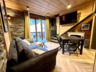 Duplex rénové - 2 chambres 7 personnes vue pistes - Les Orres - 0