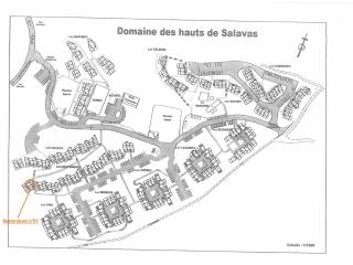 Duplex T3 6 pers avec terrasse, piscines et parking - Salavas - FR-1-382-32 - Salavas - 7