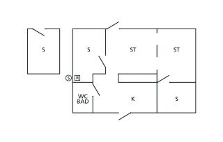 Cozy Home In Gudhjem With Wifi - Gudhjem - 1
