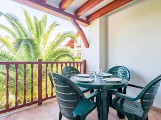 Appartement Coquet avec Piscine et Balcon à Ciboure, Proche Golf de la Nivelle - FR-1-4-480 - Ciboure - 9