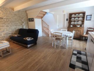 Combrit Sainte-Marine: T2 duplex rénové avec jardin privé et vue sur port - FR-1-481-91 - Combrit - 1
