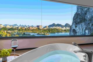 桂林诗与远方漓江院子酒店SYYF Shiyuyuanfang Li River Hotel Free high-speed rail pick-up service - 1