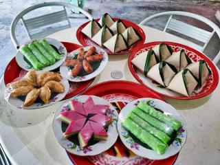 Lata Bayu Chalet - Waterfall & River with Kids Pool - 9