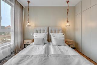 Chlebova - Riverside View Terrace, Free Parking, Gym & Kidsplay by Downtown Apartments - Danzig - 1