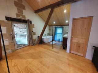 Chambre accès séparé, vignes, océan et Bordeaux - 4