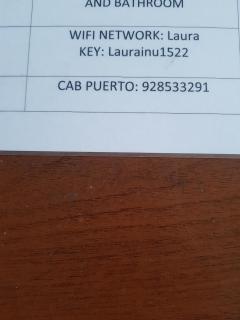 Laurainu check in de 15 a 22 hora - 2