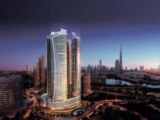 Cosmos Living 1 Bedroom Paramount Hotels - Dubai - 9