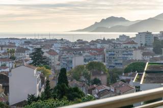 Terrace sea view swimming pool car park Cannes Center LIVE IN CANNES - Cannes - 0