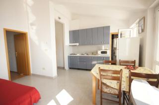 Apartment in Brela with sea view, terrace, air conditioning, WiFi 75-8 - Brela (Brella) - 0
