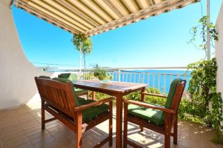 Apartment in Seget Vranjica with sea view, balcony, air conditioning, WiFi 91-3 - Seget Vranjica - 0