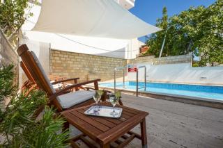 Apartment in Seget Vranjica with sea view, balcony, air conditioning, WiFi 91-3 - 6