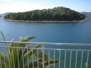 Studio apartment in Tribunj with sea view, balcony, air conditioning, WiFi 68-1 - 5