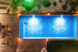 Villa Renajolo 16 pers piscine chauffée 2 min plage en voiture - Sainte-Lucie de Porto-Vecchio - 8
