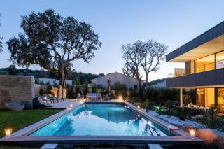 Villa Renajolo 16 pers piscine chauffée 2 min plage en voiture - Sainte-Lucie de Porto-Vecchio - 0
