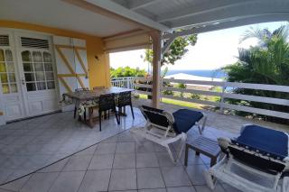 Bungalow with sea view in Deshaies - Deshaies - 6