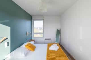 Le Cocon Voltaire - Appartement 2 chambres avec parking - Mabilais - Rennes - 4